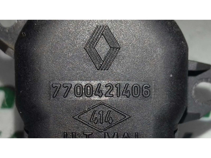 Recambio de mando retrovisor para renault laguna (b56) referencia OEM IAM 7700421406 4 + 4 PINES NEGRO