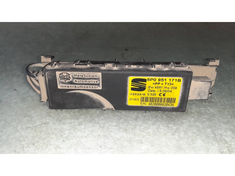 Recambio de modulo electronico para seat altea (5p1) reference ecomotive referencia OEM IAM 5P0951171B 525230 4020008820434