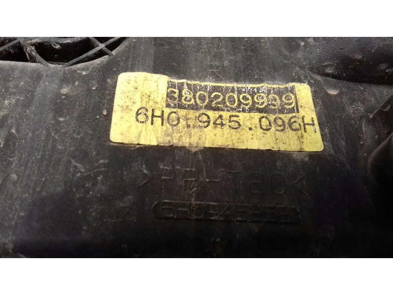 Recambio de piloto trasero derecho para seat arosa (6h1) stella referencia OEM IAM 6H0945112H  