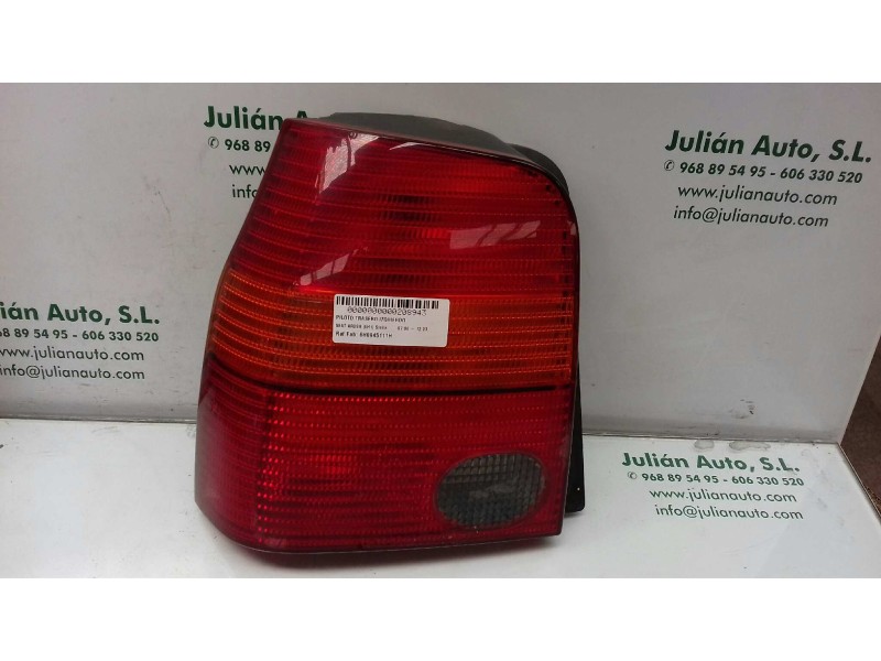 Recambio de piloto trasero izquierdo para seat arosa (6h1) stella referencia OEM IAM 6H0945111H  