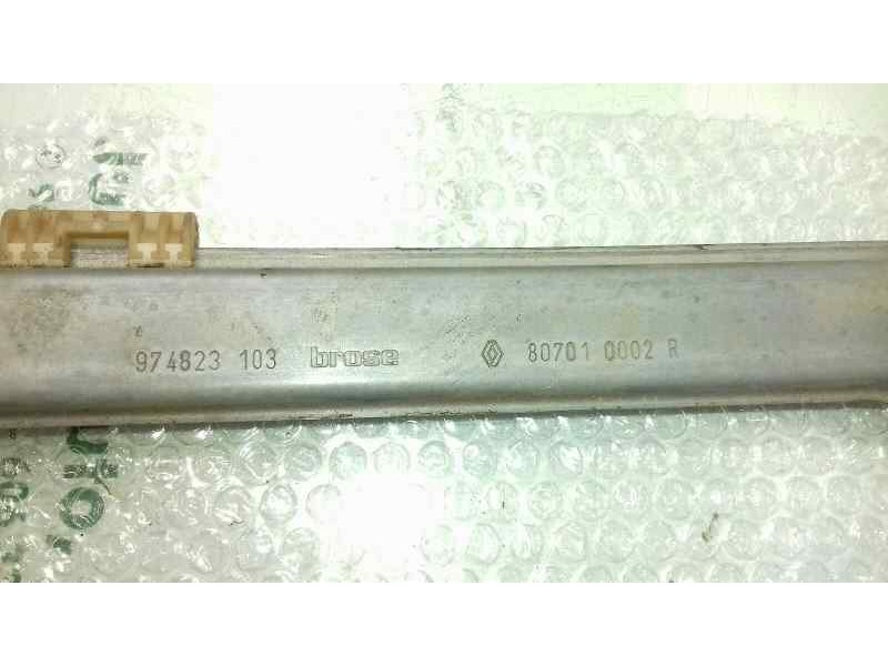 Recambio de elevalunas delantero izquierdo para renault laguna iii dynamique referencia OEM IAM 807010002R 974825102 ELECTRICO Recambio de elevalunas delantero izquierdo para renault laguna iii dynamique referencia OEM IAM 807010002R 974825102 ELECTRICO