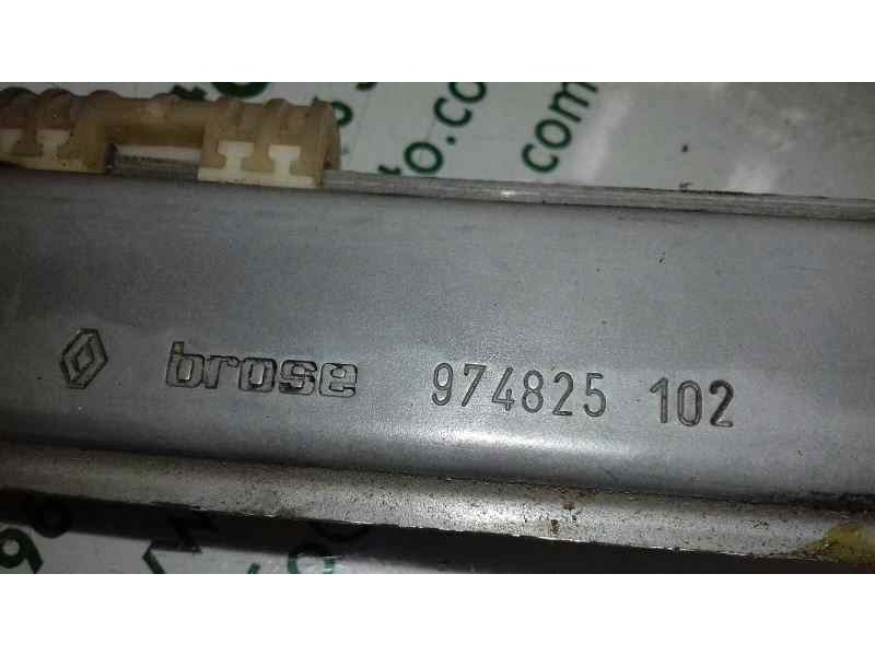 Recambio de elevalunas delantero izquierdo para renault laguna iii dynamique referencia OEM IAM 807010002R 974825102 ELECTRICO Recambio de elevalunas delantero izquierdo para renault laguna iii dynamique referencia OEM IAM 807010002R 974825102 ELECTRICO