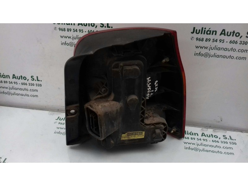 Recambio de piloto trasero izquierdo para seat arosa (6h1) stella referencia OEM IAM 6H0945111H  