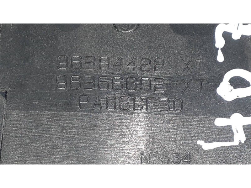 Recambio de interruptor para peugeot 407 st confort referencia OEM IAM 96384422XT 96366692XT REGULADOR LUCES