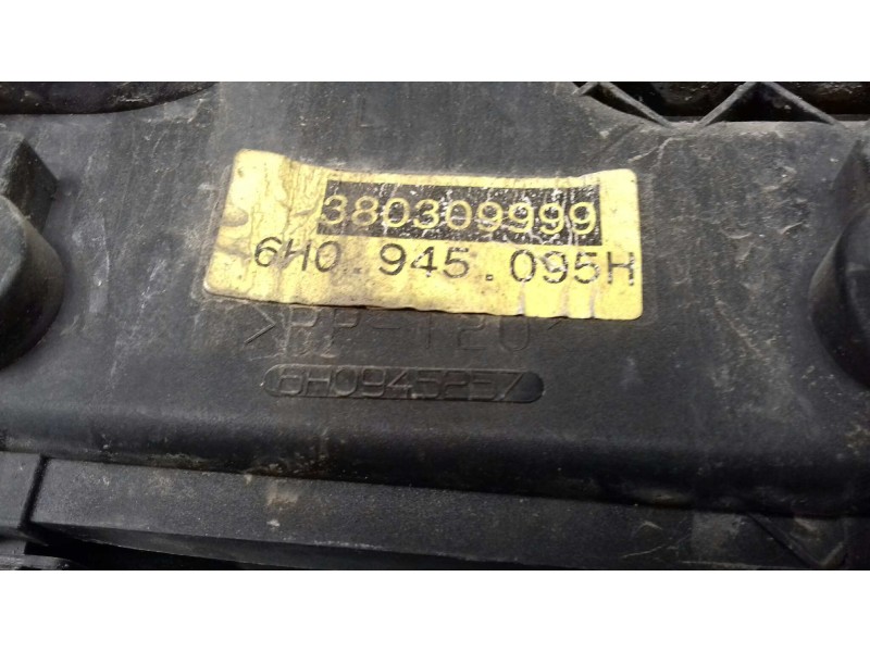 Recambio de piloto trasero izquierdo para seat arosa (6h1) stella referencia OEM IAM 6H0945111H  