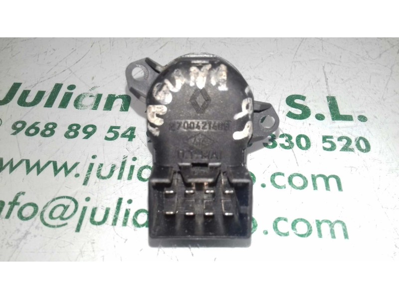 Recambio de mando retrovisor para renault laguna (b56) referencia OEM IAM 7700421406 4 + 4 PINES NEGRO Recambio de mando retrovisor para renault laguna (b56) referencia OEM IAM 7700421406 4 + 4 PINES NEGRO