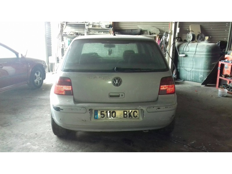 volkswagen golf iv berlina (1j1) del año 1999