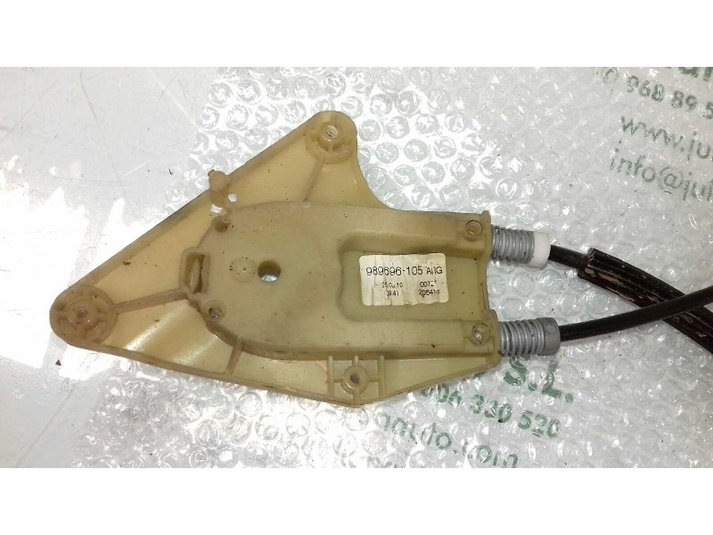 Recambio de elevalunas trasero izquierdo para renault laguna iii dynamique referencia OEM IAM 827010001R 974827102 ELECTRICO