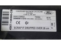 Recambio de modulo confort para ford fusion (cbk) ambiente referencia OEM IAM 4S6T15K600CB   2