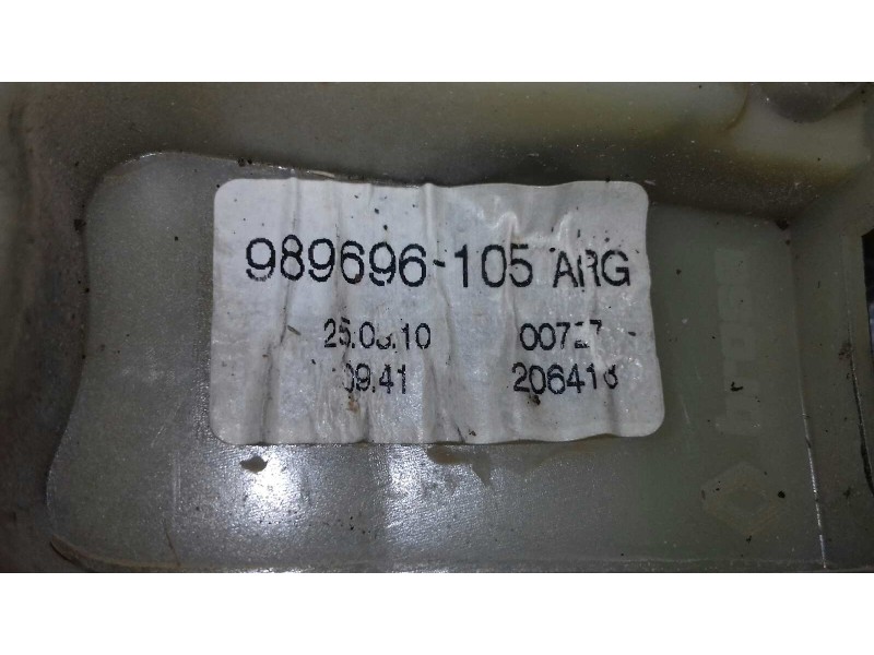 Recambio de elevalunas trasero izquierdo para renault laguna iii dynamique referencia OEM IAM 827010001R 974827102 ELECTRICO