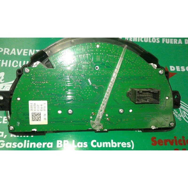 Recambio de cuadro instrumentos para citroen c3 1.4 hdi exclusive referencia OEM IAM 9660225880 28114972-4 NS6813504-6