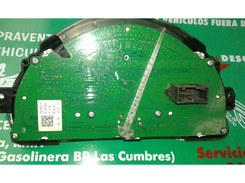 Recambio de cuadro instrumentos para citroen c3 1.4 hdi exclusive referencia OEM IAM 9660225880 28114972-4 NS6813504-6