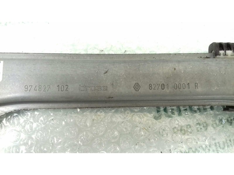 Recambio de elevalunas trasero izquierdo para renault laguna iii dynamique referencia OEM IAM 827010001R 974827102 ELECTRICO
