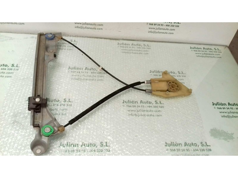 Recambio de elevalunas trasero izquierdo para renault laguna iii dynamique referencia OEM IAM 827010001R 974827102 ELECTRICO