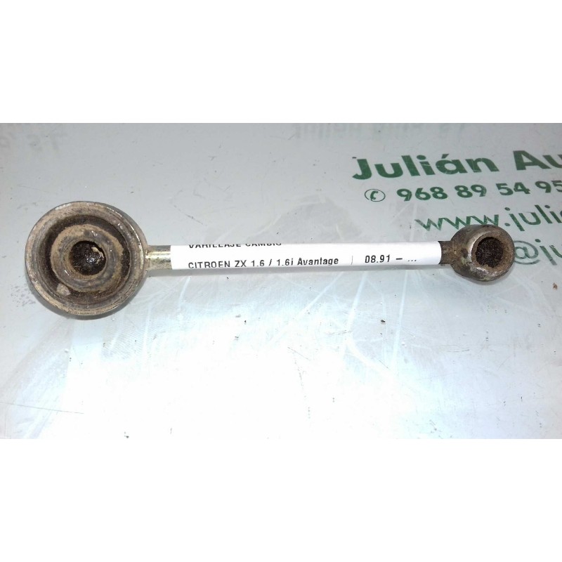 Recambio de varillaje cambio para citroen zx 1.6 / 1.6i avantage referencia OEM IAM   100 MM