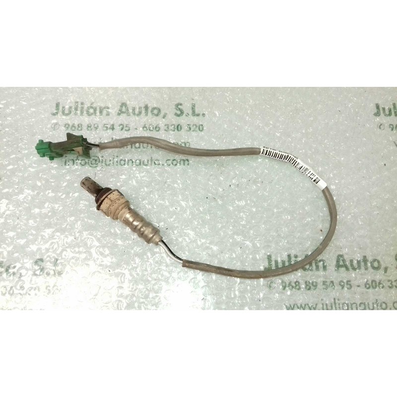 Recambio de sonda lambda para citroen xsara picasso 1.8 16v referencia OEM IAM 9636968780 VERDE 4 PINES