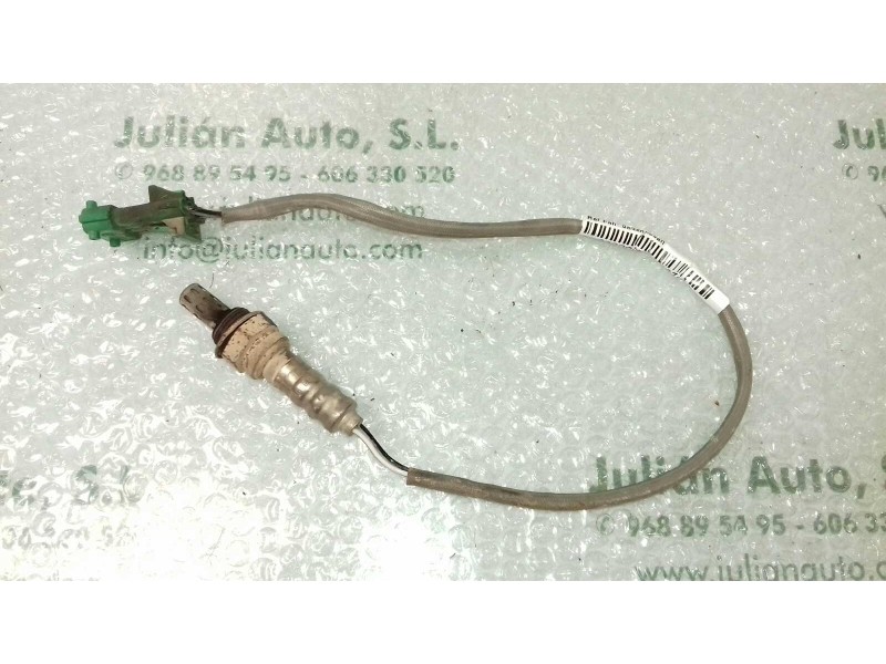 Recambio de sonda lambda para citroen xsara picasso 1.8 16v referencia OEM IAM 9636968780 VERDE 4 PINES