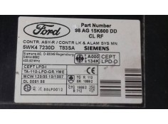 Recambio de modulo confort para ford focus berlina (cak) ambiente referencia OEM IAM 98AG15K600DD 5WK47230D  2