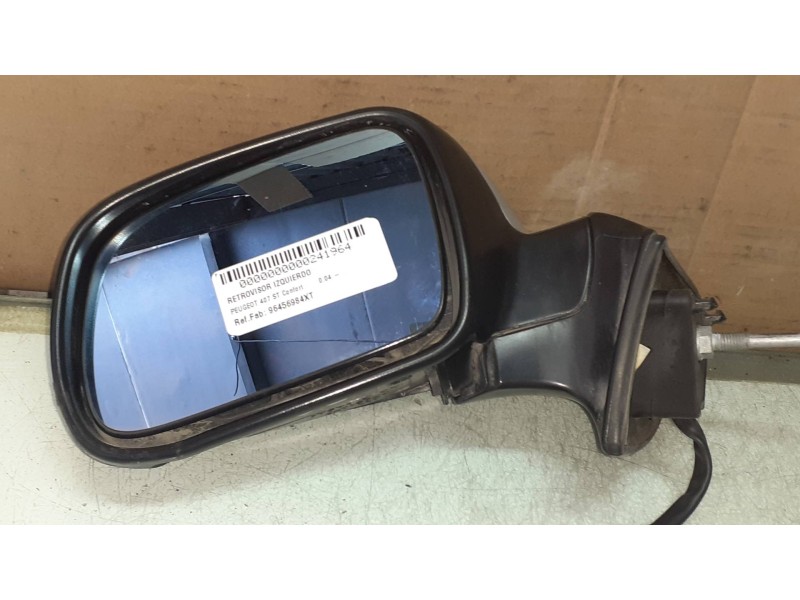 Recambio de retrovisor izquierdo para peugeot 407 st confort referencia OEM IAM 96456984XT PP901070 ELECTRICO