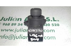 Recambio de mando retrovisor para renault laguna (b56) 1.6 16v rt referencia OEM IAM 7700421406 4 + 4 PINES NEGRO 2