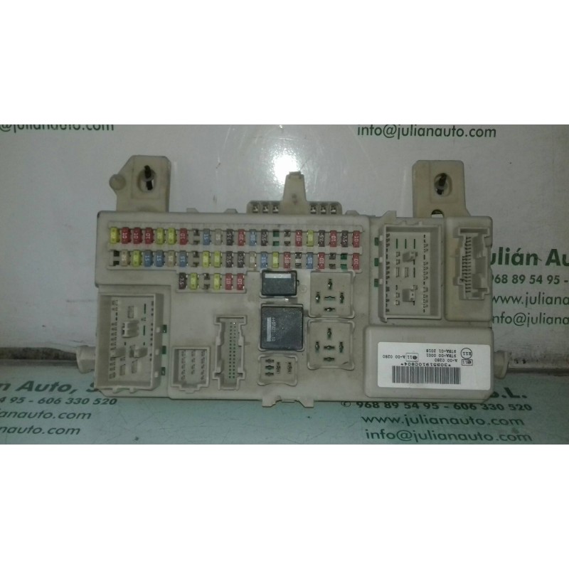 Recambio de caja reles / fusibles para ford focus berlina (cap) ambiente (d) referencia OEM IAM 4M5T14A073DJ 97RA000001 97RA0120