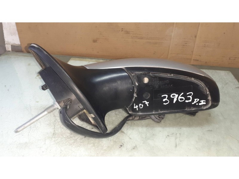 Recambio de retrovisor izquierdo para peugeot 407 st confort referencia OEM IAM 96456984XT PP901070 ELECTRICO