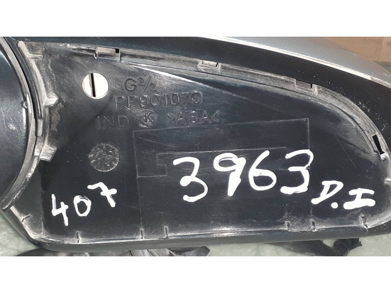 Recambio de retrovisor izquierdo para peugeot 407 st confort referencia OEM IAM 96456984XT PP901070 ELECTRICO