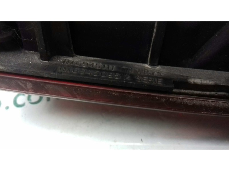 Recambio de piloto trasero izquierdo para seat leon (1m1) stella referencia OEM IAM 1M6945111 1M6945095A EXT-ALETA