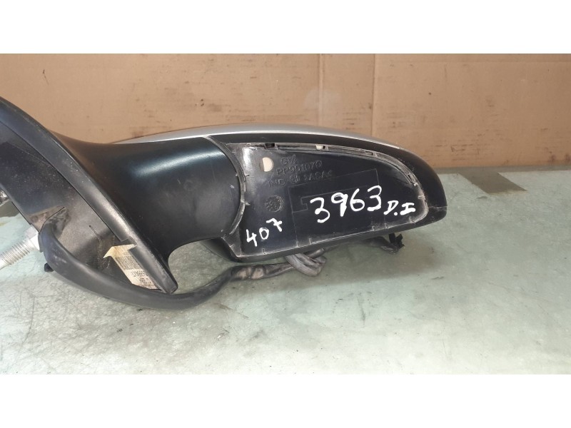 Recambio de retrovisor izquierdo para peugeot 407 st confort referencia OEM IAM 96456984XT PP901070 ELECTRICO