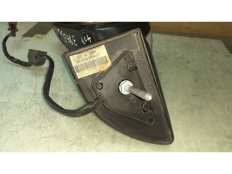 Recambio de retrovisor izquierdo para peugeot 407 st confort referencia OEM IAM 96456984XT PP901070 ELECTRICO