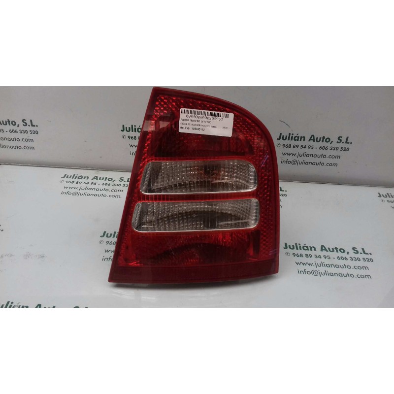 Recambio de piloto trasero derecho para skoda octavia berlina (1u2) classic referencia OEM IAM 1U6945112 1U6945096 