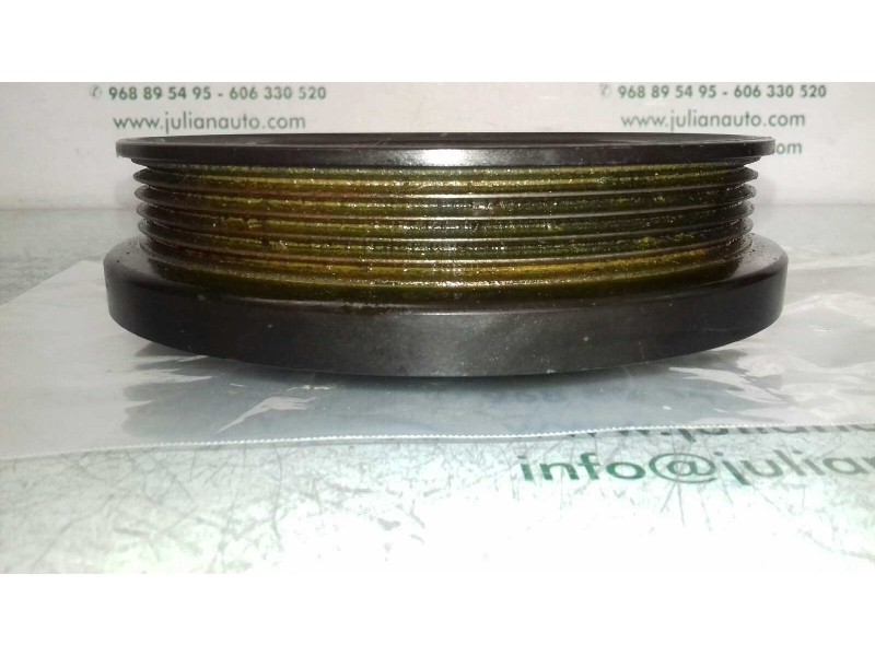 Recambio de polea cigueñal para opel astra gtc enjoy referencia OEM IAM 26538036 3850 24430