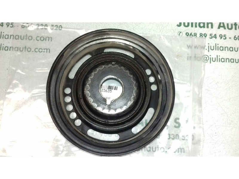 Recambio de polea cigueñal para opel astra gtc enjoy referencia OEM IAM 26538036 3850 24430