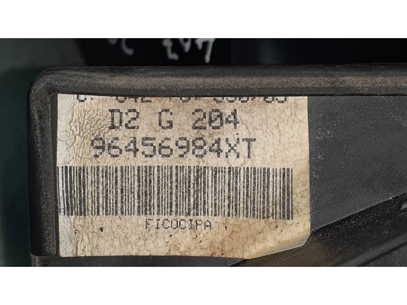 Recambio de retrovisor izquierdo para peugeot 407 st confort referencia OEM IAM 96456984XT PP901070 ELECTRICO