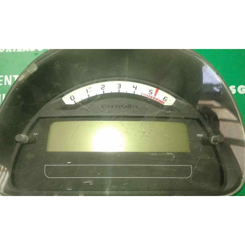 Recambio de cuadro instrumentos para citroen c3 1.4 hdi cool referencia OEM IAM 9660225880 28114973-4 NS6543300-6