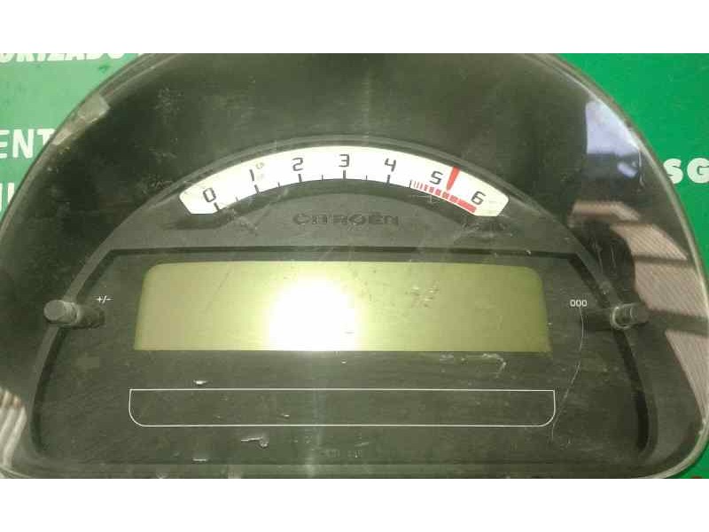 Recambio de cuadro instrumentos para citroen c3 1.4 hdi cool referencia OEM IAM 9660225880 28114973-4 NS6543300-6