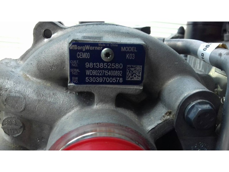 Recambio de motor completo para peugeot 3008 allure referencia OEM IAM 5G06  