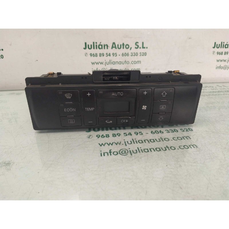 Recambio de mando climatizador para audi a4 berlina (b5) 1.9 tdi referencia OEM IAM 8D0820043M 5HB00790805 HELLA