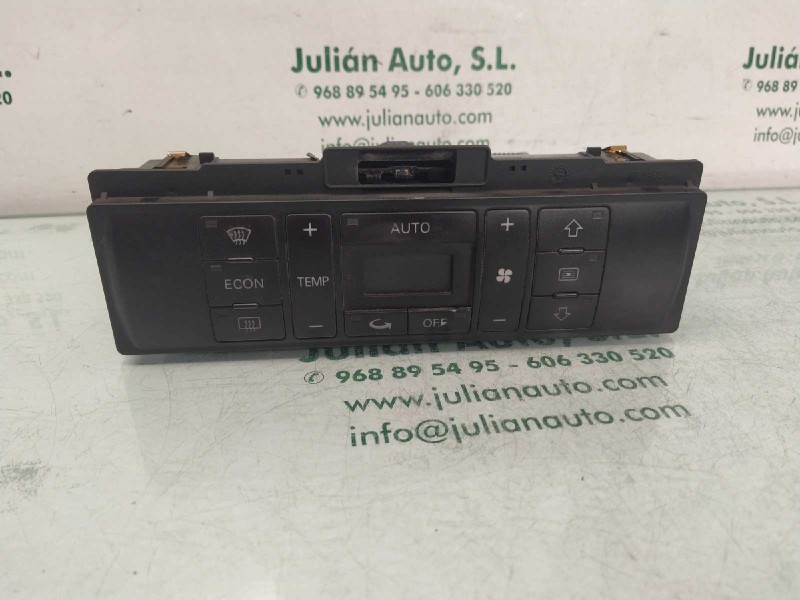 Recambio de mando climatizador para audi a4 berlina (b5) 1.9 tdi referencia OEM IAM 8D0820043M 5HB00790805 HELLA