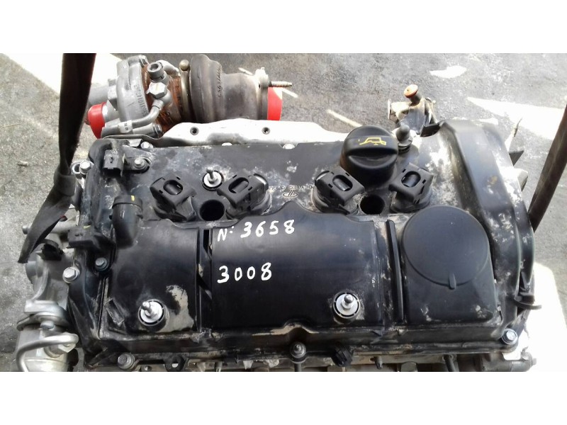 Recambio de motor completo para peugeot 3008 allure referencia OEM IAM 5G06  