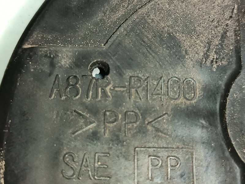 Recambio de cristal retrovisor derecho para nissan almera (n16/e) comfort referencia OEM IAM A87RR1400 R1400 A87R