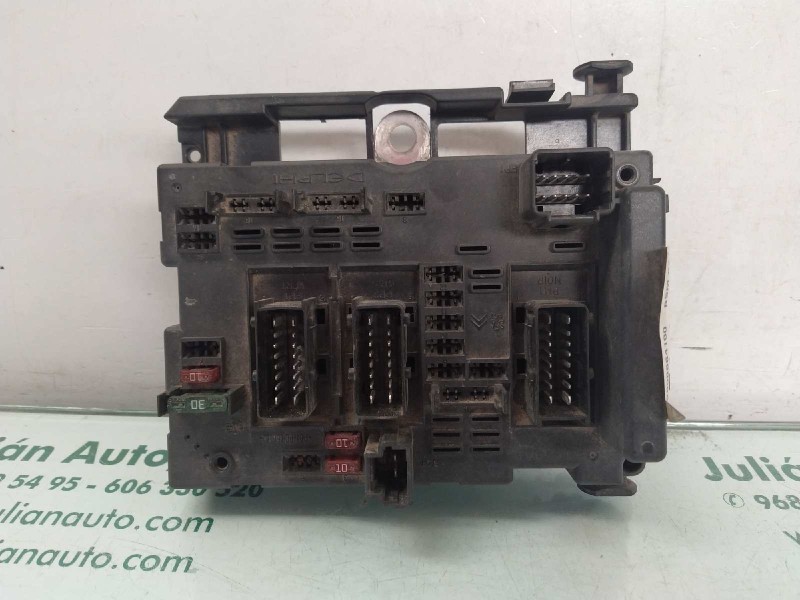 Recambio de caja reles / fusibles para peugeot 307 (s1) xt referencia OEM IAM 9650664180 BSM B2 DELPHI