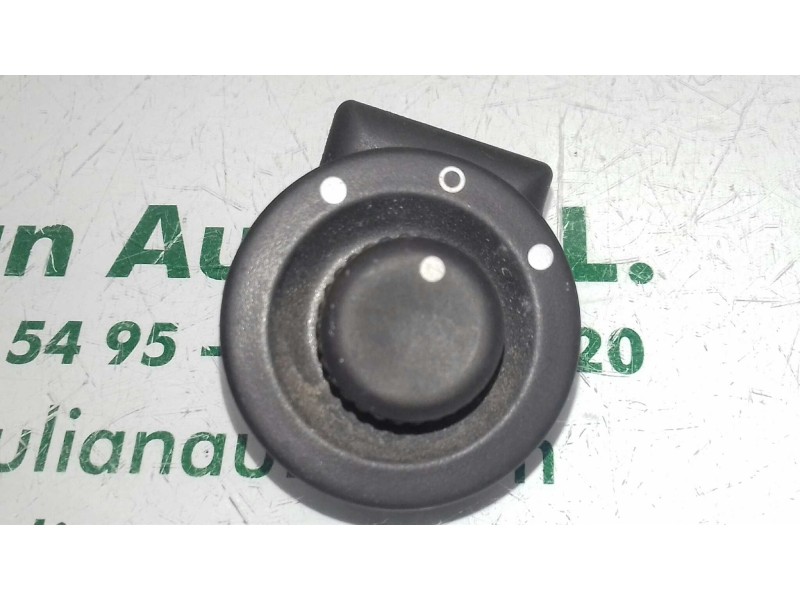 Recambio de mando retrovisor para renault clio iii emotion referencia OEM IAM 8200002442B 4 + 4 PINES NEGRO