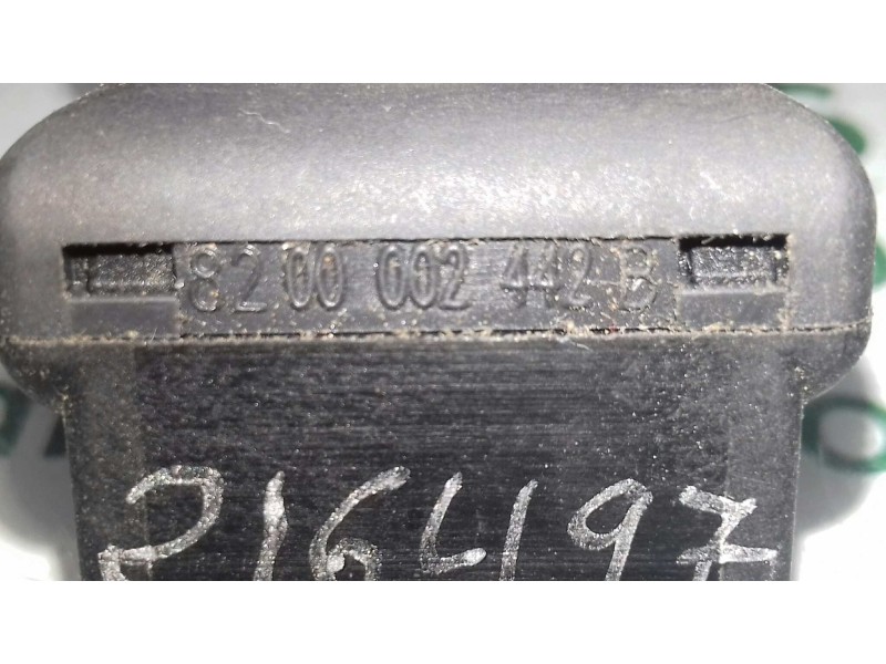 Recambio de mando retrovisor para renault clio iii emotion referencia OEM IAM 8200002442B 4 + 4 PINES NEGRO