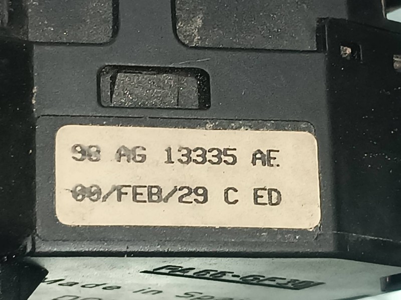 Recambio de mando intermitentes para ford focus berlina (cak) ghia referencia OEM IAM 98AG13335AE   Recambio de mando intermitentes para ford focus berlina (cak) ghia referencia OEM IAM 98AG13335AE