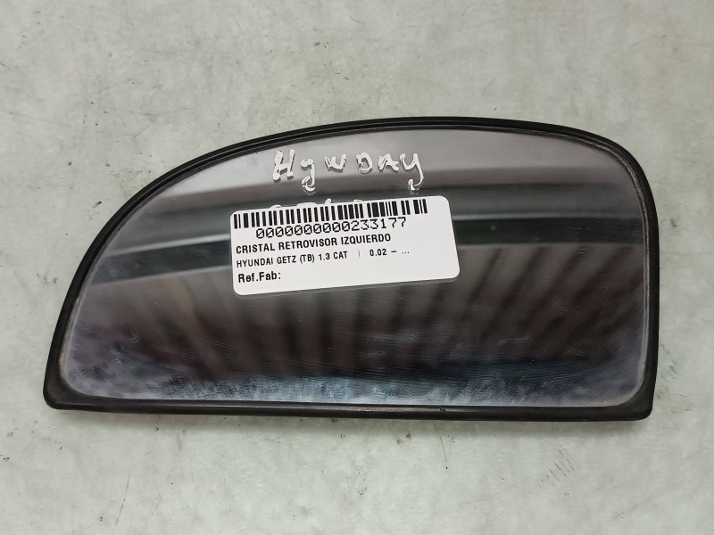 Recambio de cristal retrovisor izquierdo para hyundai getz (tb) 1.3 cat referencia OEM IAM    Recambio de cristal retrovisor izquierdo para hyundai getz (tb) 1.3 cat referencia OEM IAM