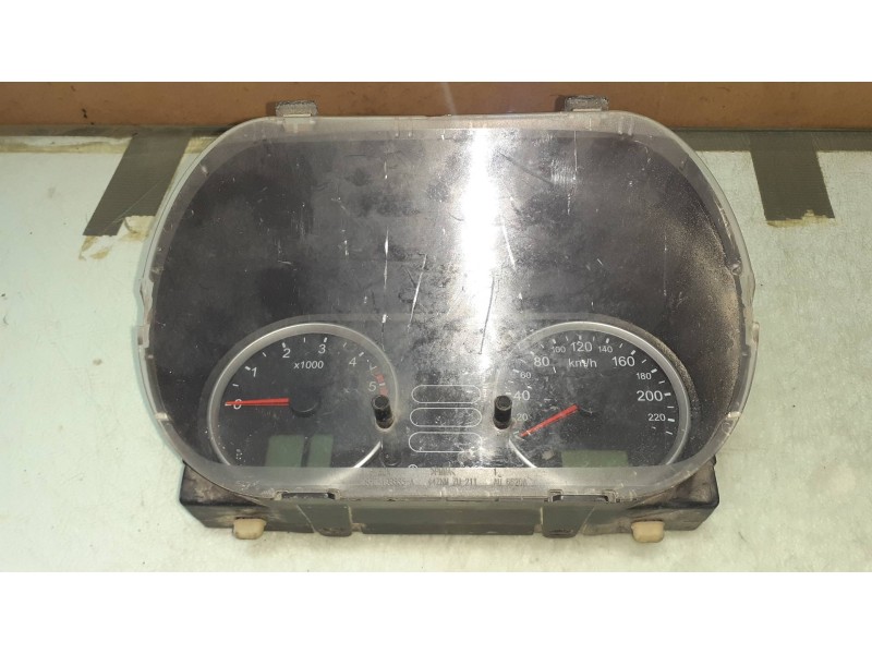 Recambio de cuadro instrumentos para ford fiesta (cbk) ambiente referencia OEM IAM 2S6F10A855A 4S6F10849 