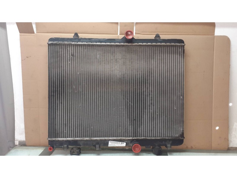 Recambio de radiador agua para peugeot 407 st confort referencia OEM IAM 9645586780 ETP11689 