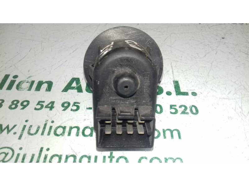 Recambio de mando retrovisor para renault clio iii emotion referencia OEM IAM 8200002442B 4 + 4 PINES NEGRO