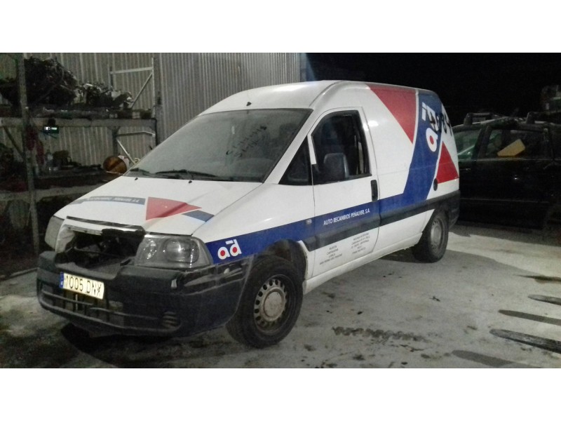 citroen jumpy del año 2005